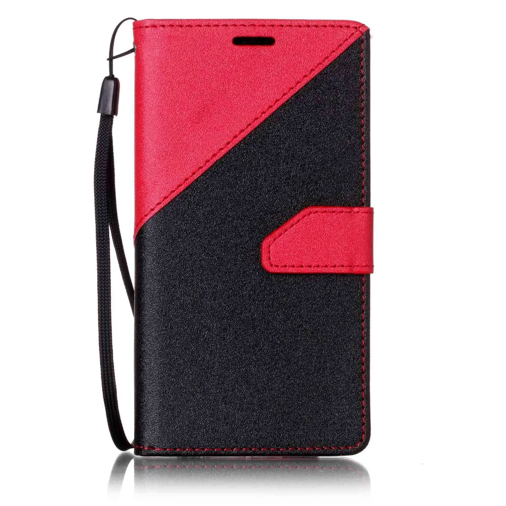 Новый хит цветная сумка с магнитной застежкой флип-чехол для телефона из