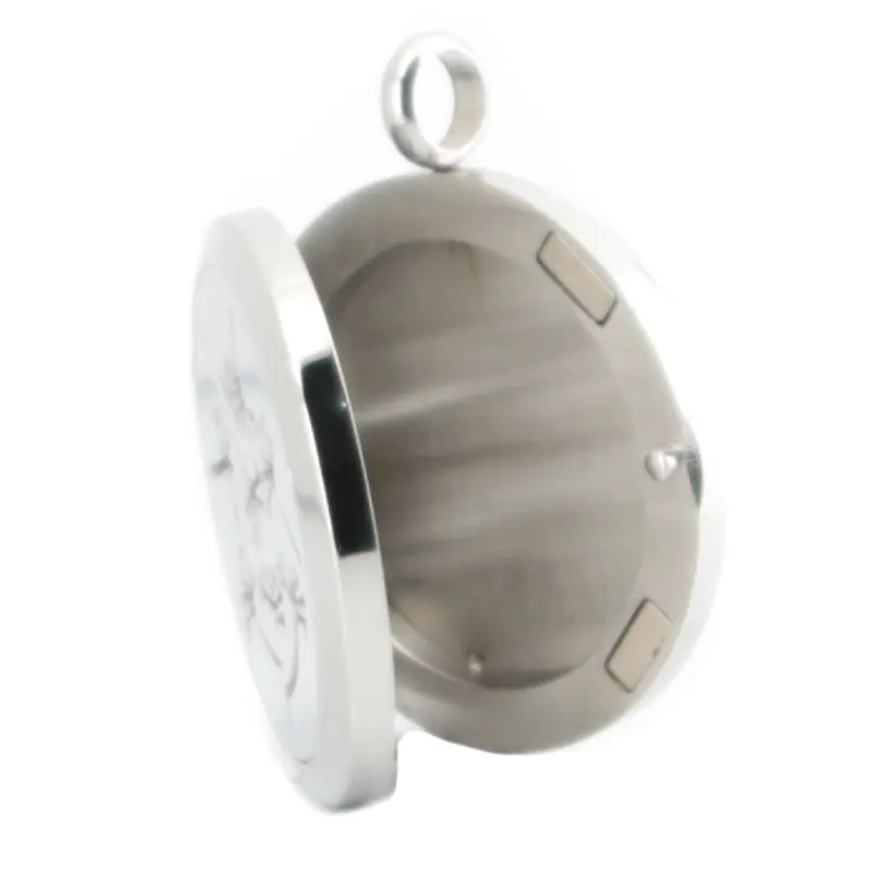 Серебряные ювелирные изделия Одуванчик ароматерапия масла из нержавеющей стали