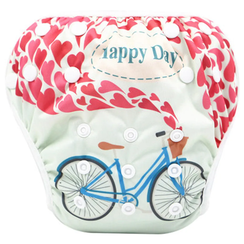 Многоразовые подгузники для мальчиков и девочек регулируемые занятий