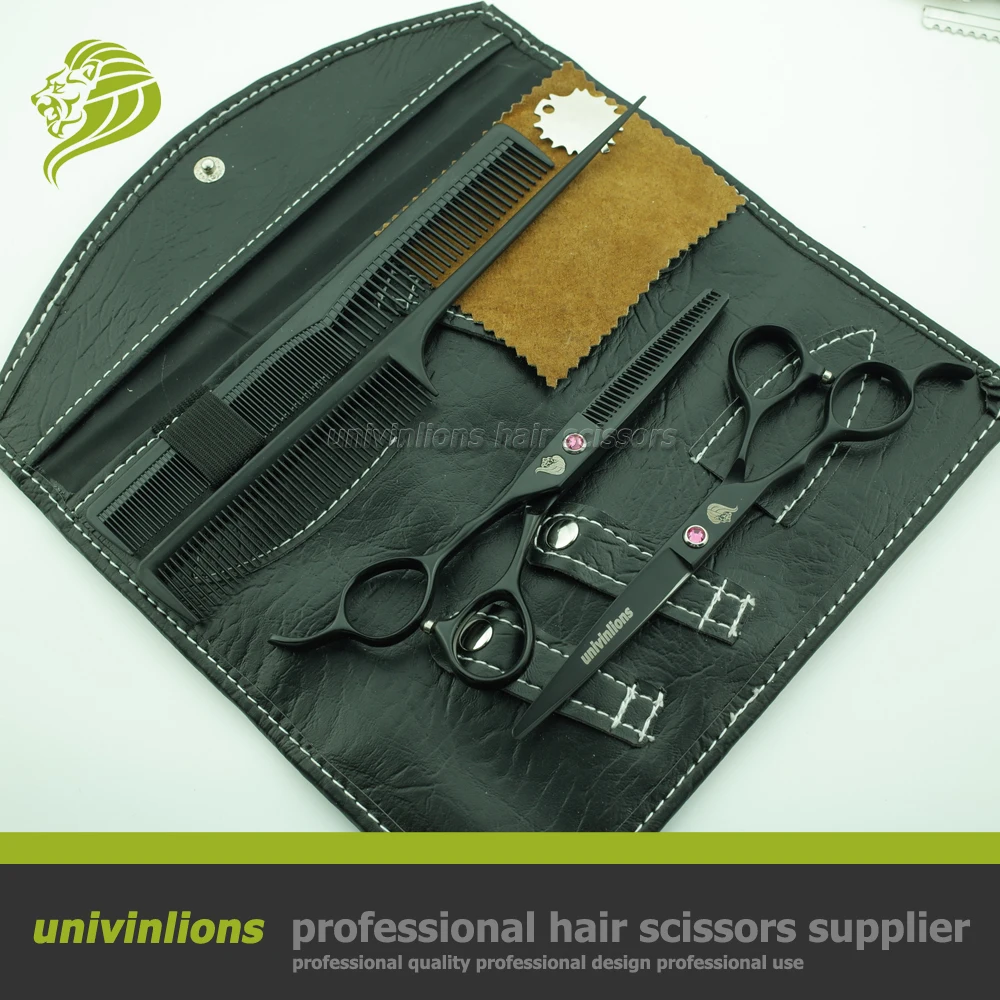 Парикмахерские ножницы для левой руки черные 6 0 дюйма|scissor kit|scissors solingensupplies aquarium |