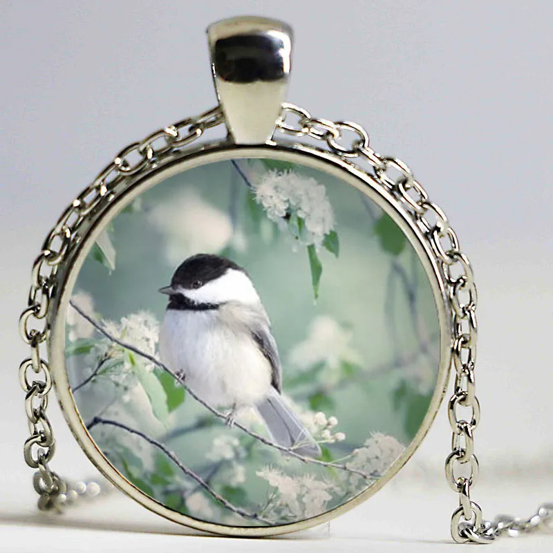 Весенняя подвеска 14adee и ожерелье из высококачественной бронзы длинное винтажное