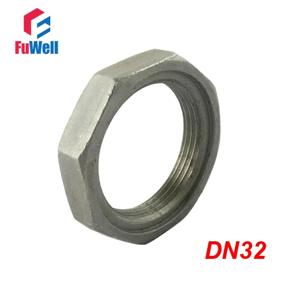 DN32 Аксессуары для водонагревателя DN32 DN40 DN50 304 резьба из нержавеющей стали - Цвет: DN32