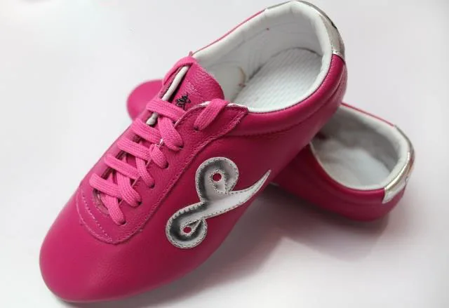 Унисекс кожаные кроссовки для детей и взрослых удобные тучки wushu обувь кунг фу