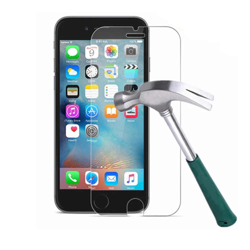 Телефон Аксессуары Экран протектор для Iphone X 4S 5 5S 5C SE 6 S 7 8 10 я телефон Iphonx XR XS Max