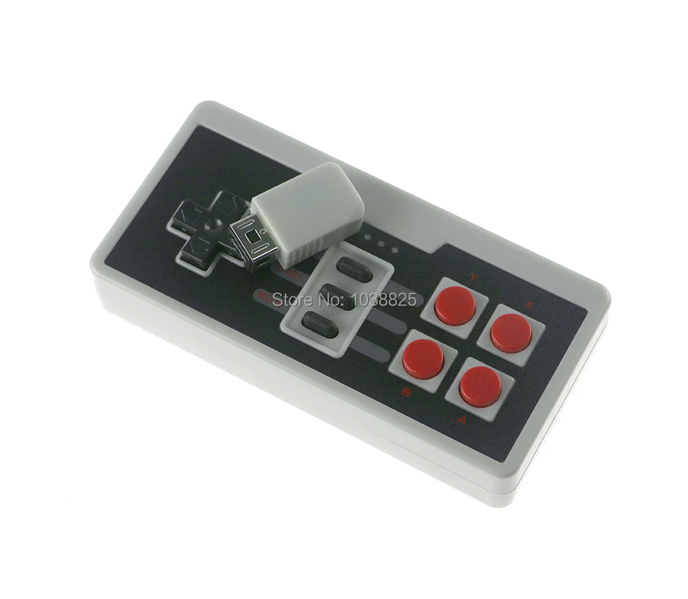 5 шт./лот беспроводной контроллер геймпад для FC/NES NS Classic Edition мини игровой консоли