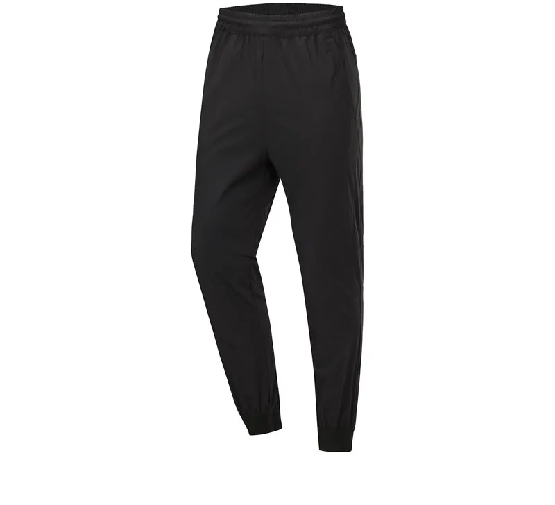 Li-Ning, мужские спортивные штаны для баскетбола, 88% нейлон, 12% спандекс, карманы, обычная посадка, подкладка, спортивные брюки, AYKP099 MKY516