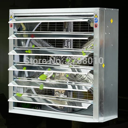 Промышленный вентилятор с отрицательным давлением вытяжной вентиляционное