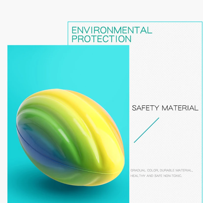 Мягкое регби детей высокого качества ПУ пены мяч шарик давление Игрушка