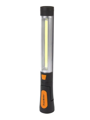 EVERBRITE COB светодиодный светильник поворотный Рабочий светильник аварийный светильник s портативный флэш-светильник/рабочий светильник 4AAA батареи