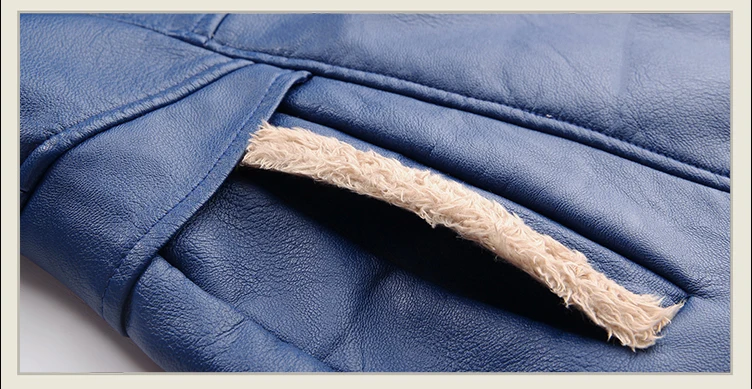 Искусственная кожа шерстяное пальто толстое 2018 новое зимнее теплое двубортное