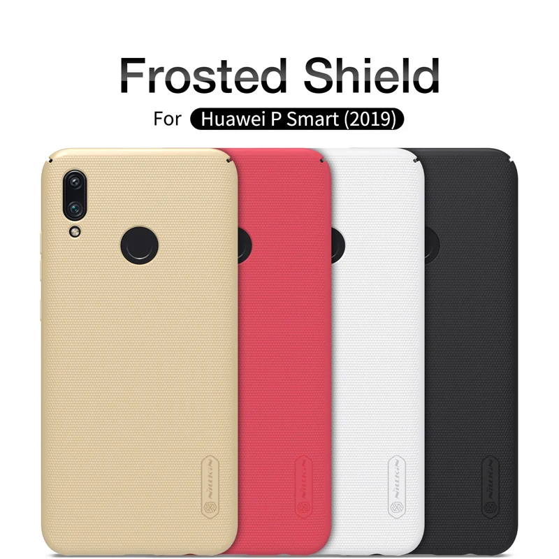 Huawei P Smart чехол NILLKIN матовый защитный ПК Жесткий Чехол для huawei P Smart+ Plus 6,2 дюйма