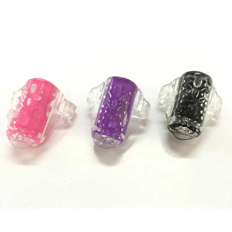 Пальцевые кольца вибратора массажная палочка для массажа клитора мастурбации