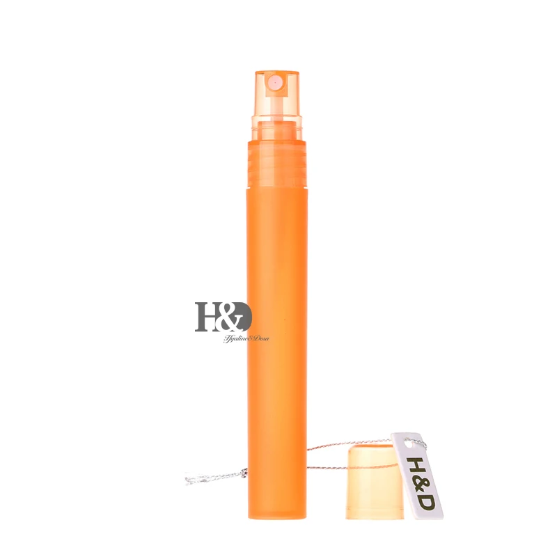 Высокосортная пластиковая бутылка-спрей для духов и домашних животных 10 мл с