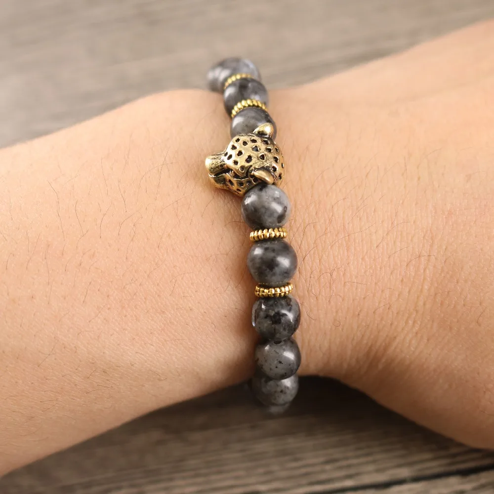 Трендовые мужские и женские тянущиеся лунные камни браслет дружбы ручная работа