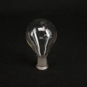 Лабораторное стекло Quickfit 100, 1423 мл, вращающаяся испарительная колба, с круглым дном