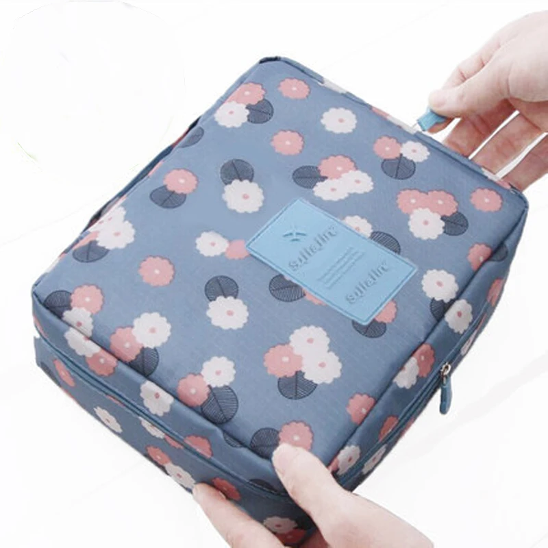 

1 pcs,10 color Waterproof Travel Storage Bag Thickened cosmetic Organizer Bags Finishing Kit Bag in Bag
