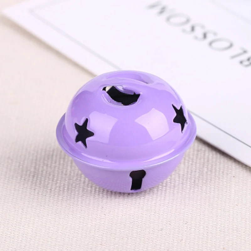 purple 10 шт./компл. мини-Модные женские ботинки размер металлического железа звенят колокольчики для украшения Рождественские украшения кулоны для животных Ключ DIY аксессуары для рукоделия - Цвет: purple