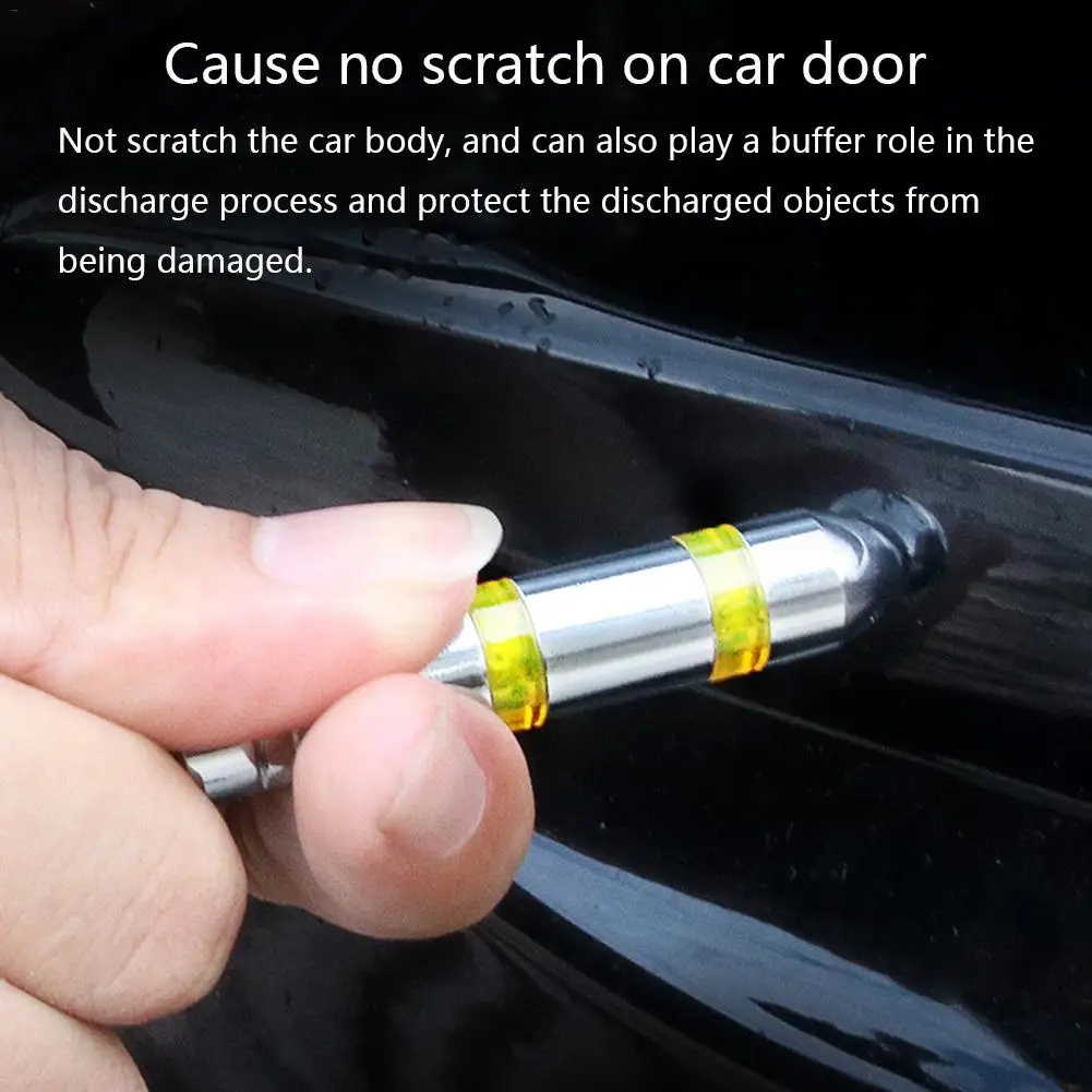 Брелок Портативный Антистатический автомобильный брелок вторичный разряд пуля удалить статическое высокое качество очаровательные аксессуары