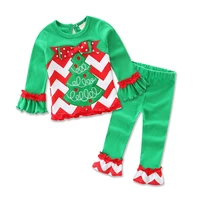children clothing set pajamas sets matching christmas pajamas kids 2pieces set for boys and girls