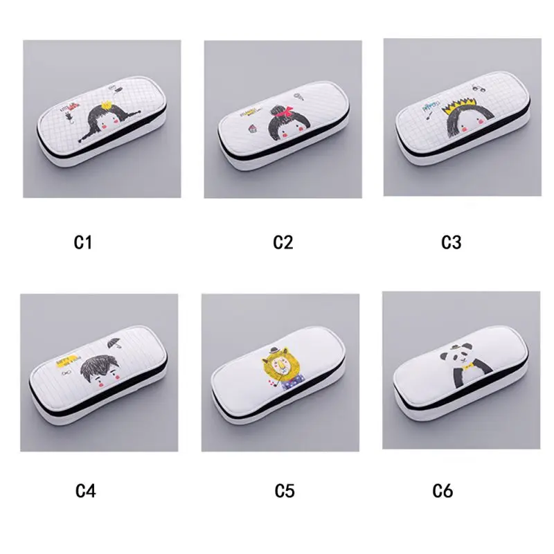 

Folding Cute Cat Purse Cute Coin Purse Creative Hand Storage Bag Preparation Pencil Bag Storage Bag Stationery Bag