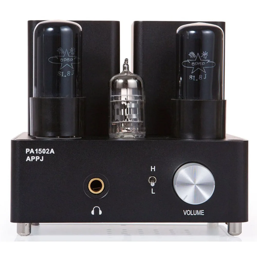 

Трубчатый усилитель для наушников APPJ PA1502A, HIFI EXQUIS 6n4 ( 12ax7 ) 6P6P( 6v6), гарнитура с лампой, усилители с трубкой