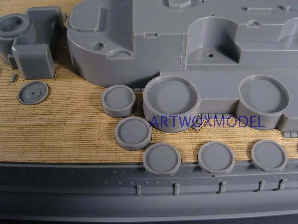 ARTWOX 78014 Tamiya Battleship Yamato деревянная колода AW10076