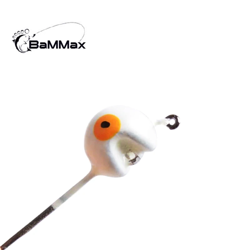 Рыболовный крючок Bammax 5 шт. 1 9 г 2 8 см свинцовая головка Мягкая приманка в виде