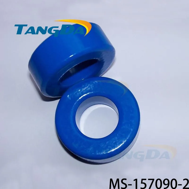 Tangda sendust FeSiAl KOOL MU тороидальные Сердечники 40*24*14 5 мм MS 157090 2 90u 157090|toroid core|sendust corecore |