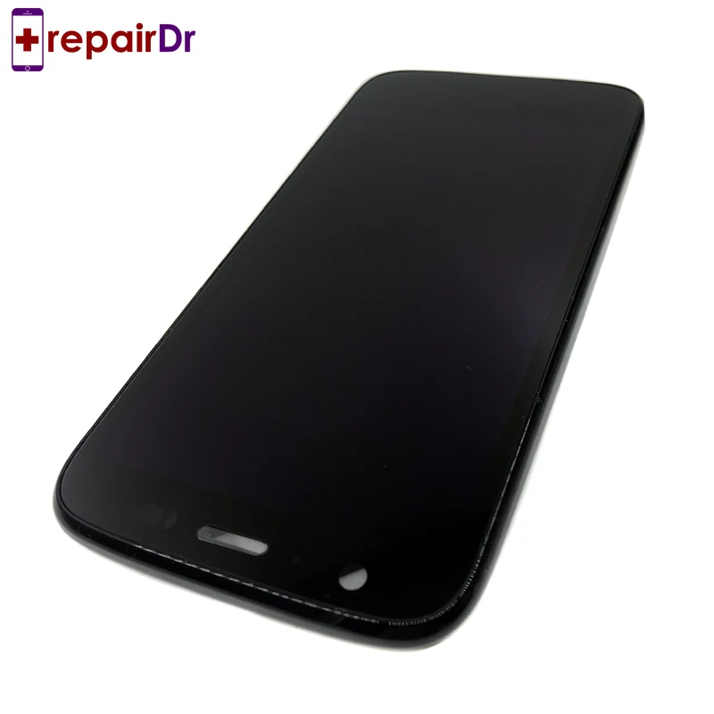 5 шт./лот для Motorola MOTO G XT1032 XT1033 ЖК дисплей сенсорный экран дигитайзер с рамкой в