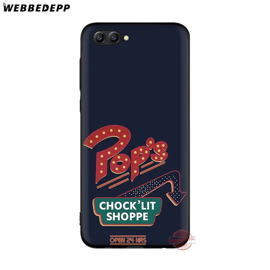 WEBBEDEPP Riverdale Series Cole Sprouse мягкий чехол для Huawei Mate 30 10 20 Pro Lite Nova 2i 3 3i 4 5i 2 чехлы |
