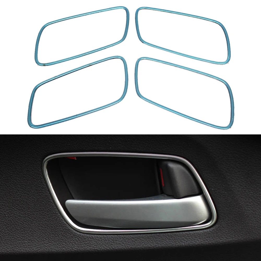 Авто аксессуары крышка внутренней дверной ручки внутри двери дверные протектор