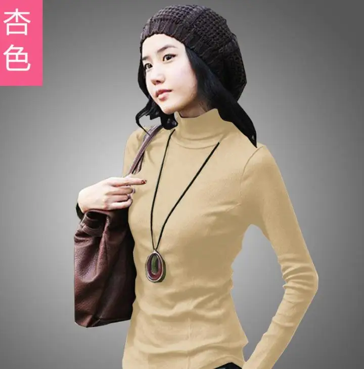 women's spring autumn winter knitting turtleneck pullover knitted sweaters women long sleeve Thicken sweater plus size M-XXXXL |