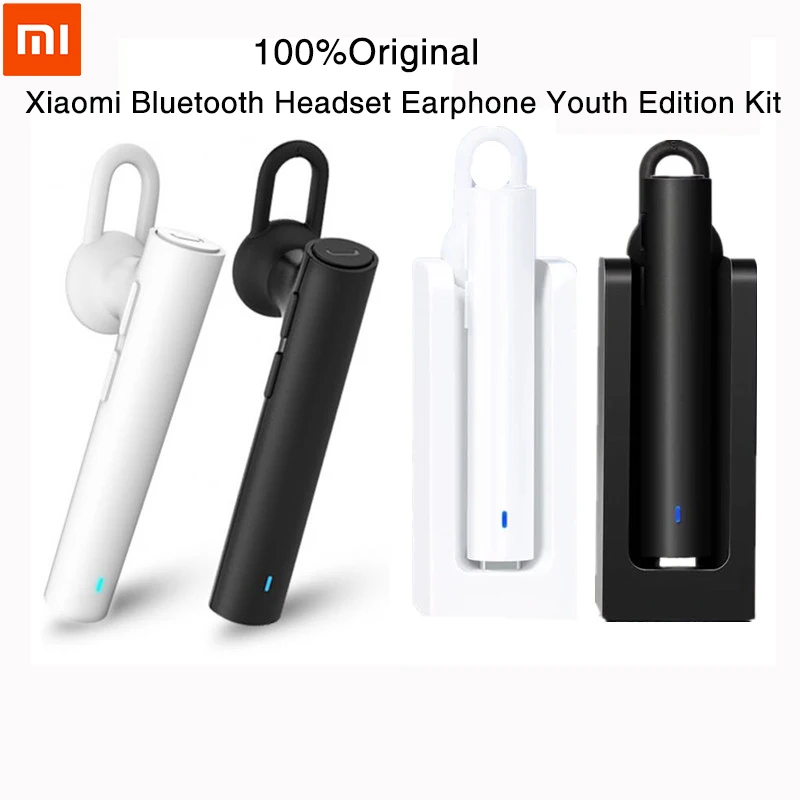 Xiaomi mi Bluetooth гарнитура наушники молодежное издание комплект Зарядная база чехол 320