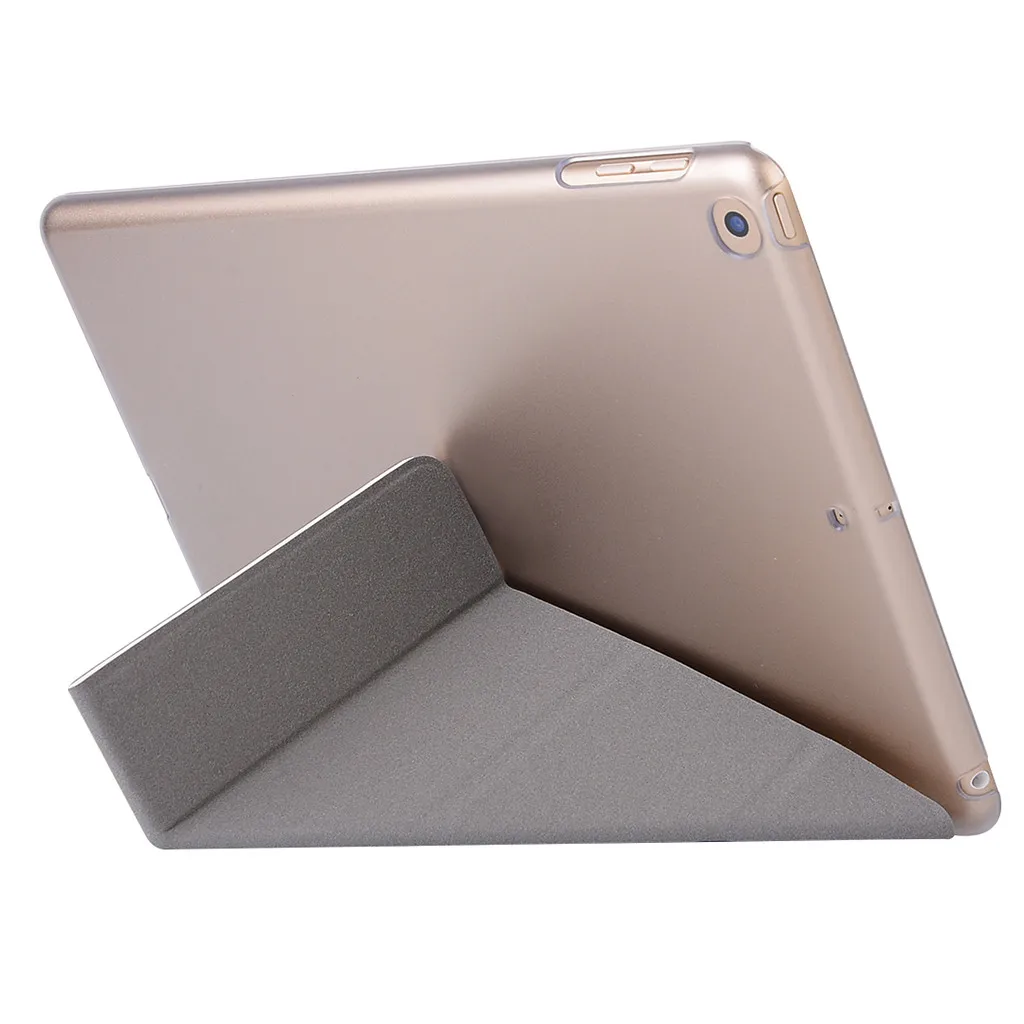 Модный защитный чехол против пыли для iPad 6 поколения 9,7 Тонкий Магнитный кожаный смарт-чехол для Apple# T2