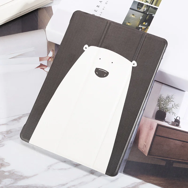 Чехол с мультипликационным принтом для iPad mini 1 2 3 4 Magnet Smart Cover Triple складной чехол air