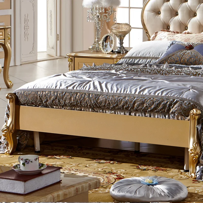 Роскошный итальянский комплект для спальни | Мебель