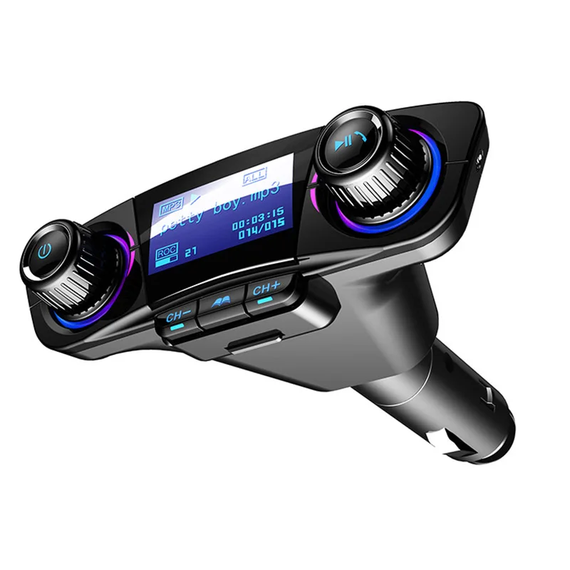 Автомобильный MP3 плеер многофункциональный bluetooth приемник u диск автомобильное