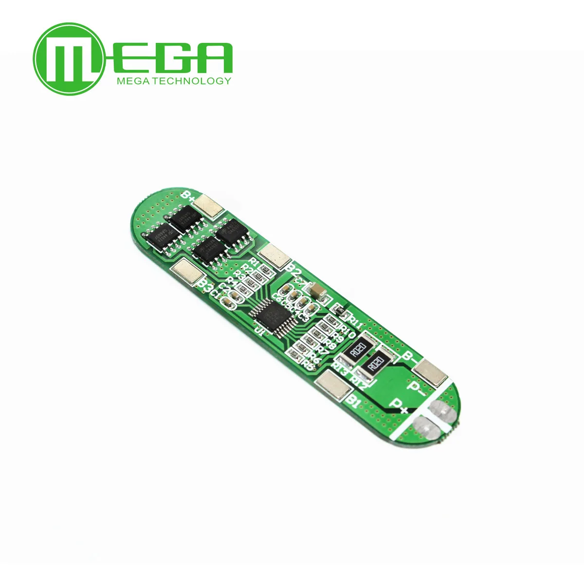 5 шт./лот 4A-5A PCB BMS Защитная плата для 4 упаковок 18650 литий-ионная литиевая батарея