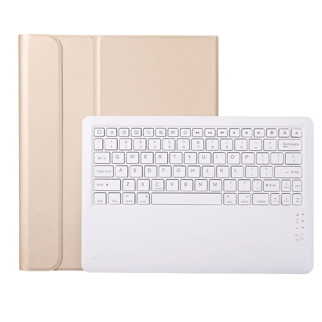 Чехол VOBERRY для IPad Pro 12 9 с отделением ручки беспроводная bluetooth клавиатура чехол Ipad