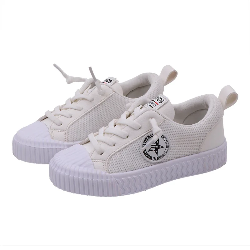 Children Shoes Little Girls Casual Shoes White Spring New Fashion Boys Shoes Kids Shoes for Girl Toddler Sneakers C07014