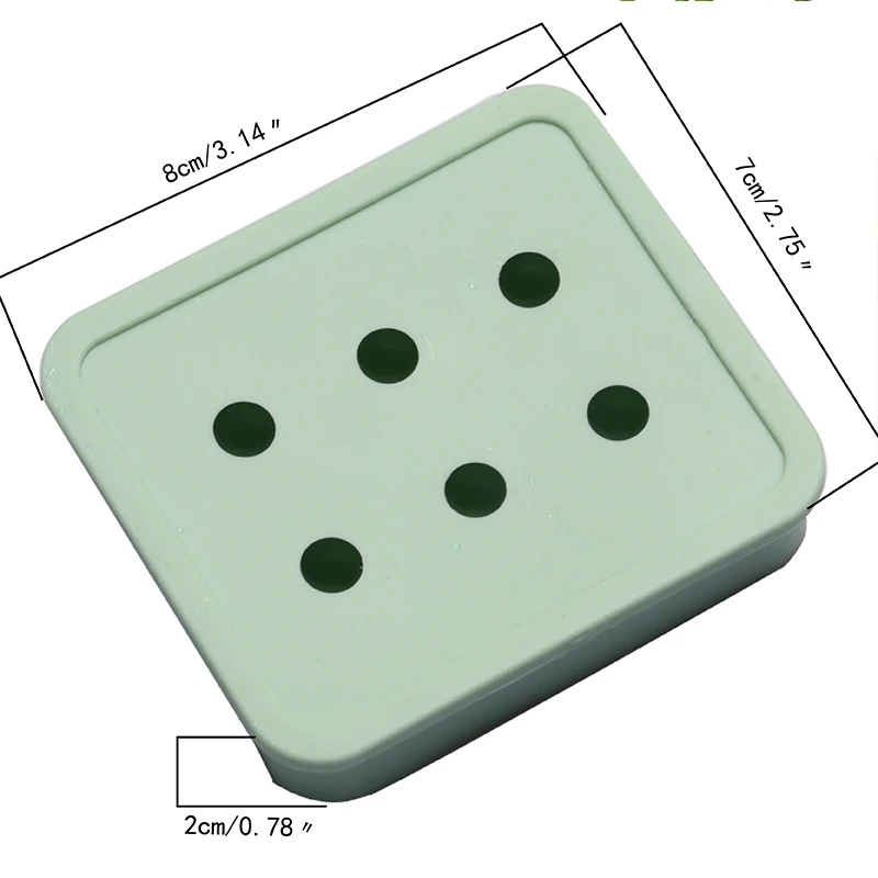 Facemile 16 мм куб круглая силиконовая форма для льда изготовления ювелирных изделий