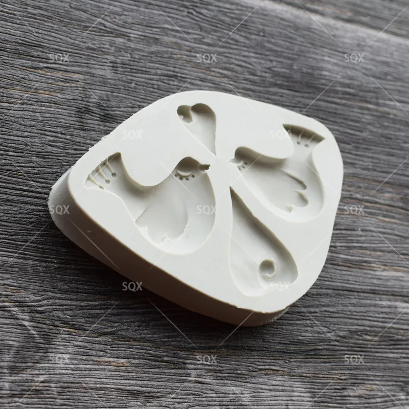 В виде голубя пищевой силиконовые формы для мыла шоколада торта украшения из