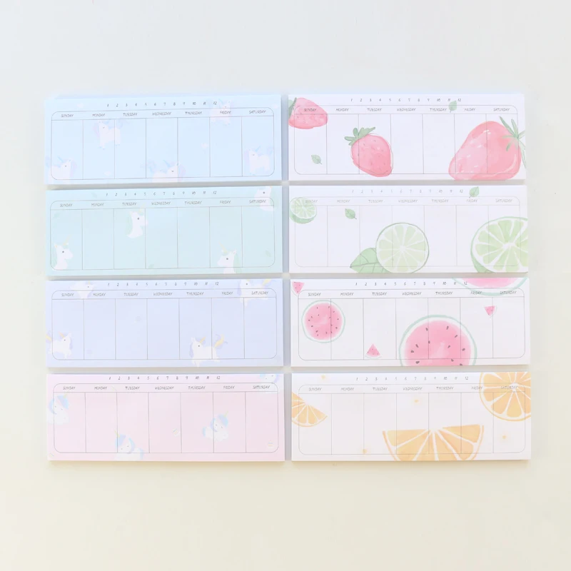 Domikee милый каваи фрукты и Юнион тема портативный школьный студенческий