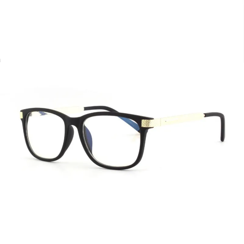 Ретро женские очки для близорукости прозрачные линзы мераль оправа ног