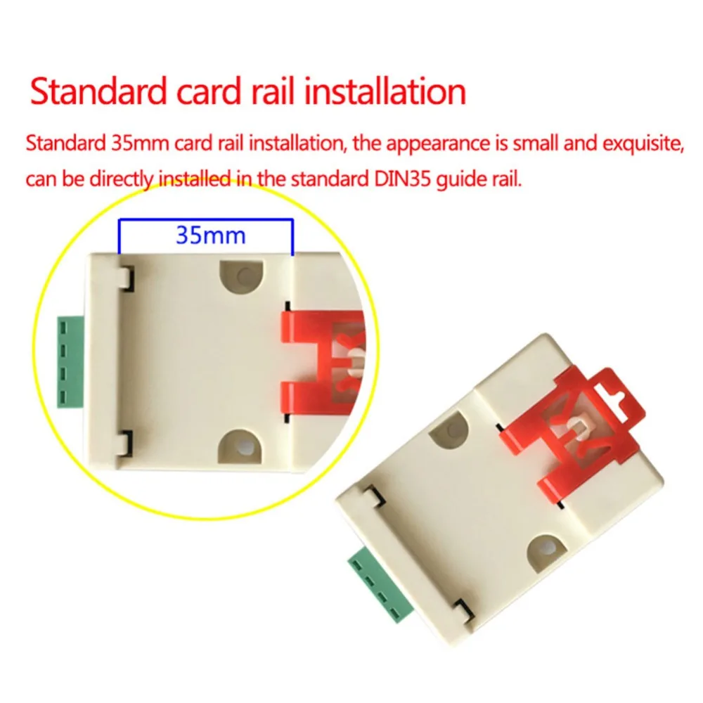Useful Temperature and humidity transmitter Serial Communica temperature Sensors SHT20 Modbus RTU Acquisition Module Transducer | Дом и сад
