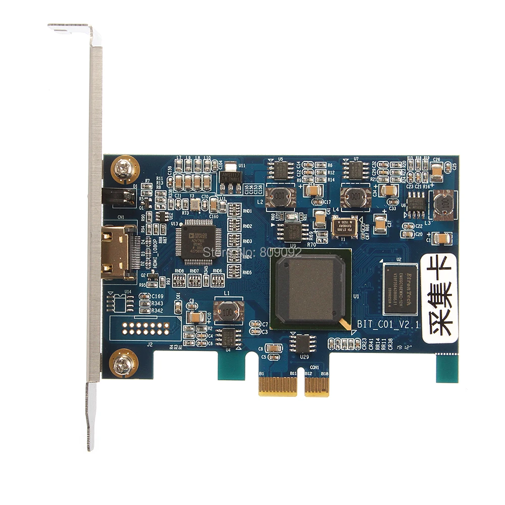 Карта видеозахвата PCI Express HD PCIE 1080P 60FPS карта захвата HDMI vmix видеозахват груди для