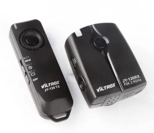 Viltrox JY-120 N3 Беспроводной спуском фотографического затвора Пульт дистанционного управления Управление для Nikon D800 D700 D300 D200