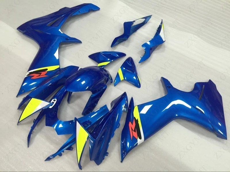 Обтекатели для Suzuki GSXR600 2011-2015 K11 Синий обтекателя GSX R 750 2013 Набор обтекателей 600 13 14 |