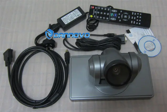 DANNOVO HDMI PTZ камера для видео конференц системы Китай 10x зум HD SDI DVI YPBPR AV поддержка