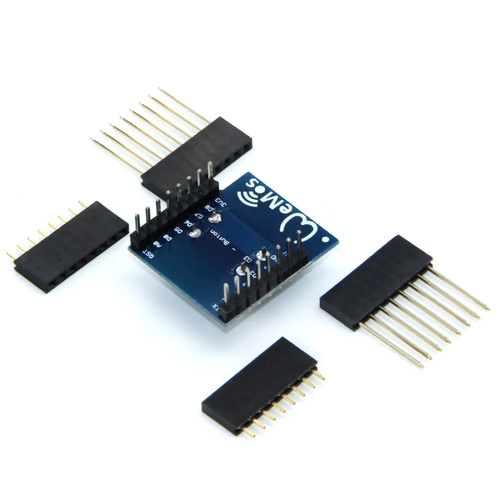 1 кнопочный щит для Esp32 D1 Мини Кнопка|Печатные платы| |